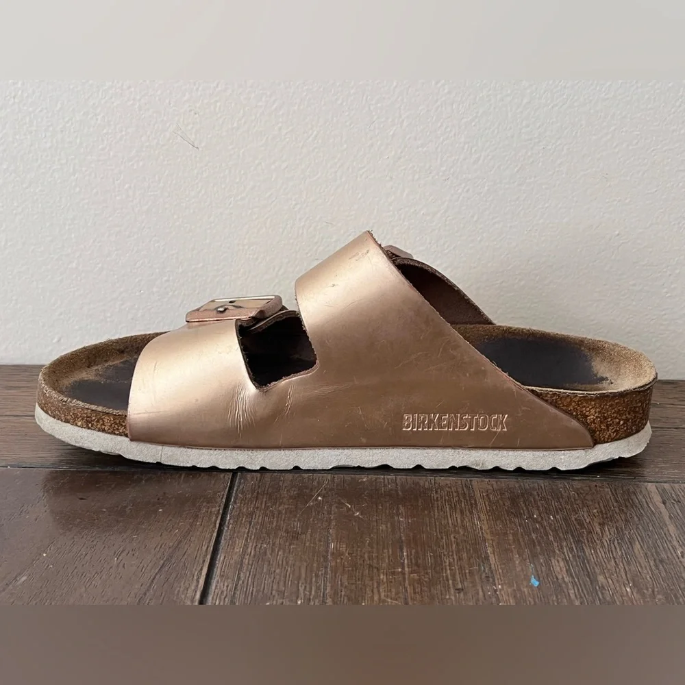 Birkenstock Arizona Sandals size 37 Women’s size 6 - Picture 3 of 9
